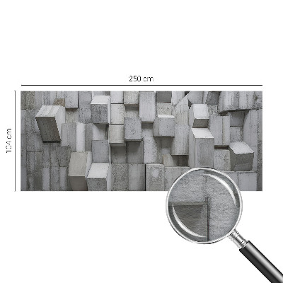 Fototapetas pagal matmenis Betono blokeliai