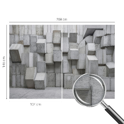 Fototapetas pagal matmenis Betono blokeliai