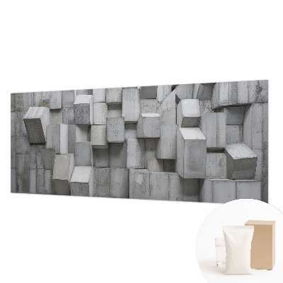 Fototapetas pagal matmenis Betono blokeliai