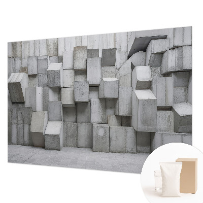 Fototapetas pagal matmenis Betono blokeliai