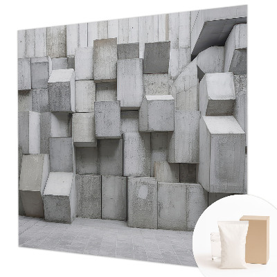 Fototapetas pagal matmenis Betono blokeliai