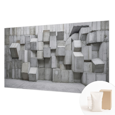 Fototapetas pagal matmenis Betono blokeliai