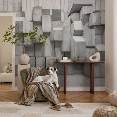 Fototapetas pagal matmenis Betono blokeliai