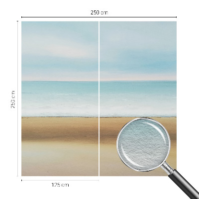 Fototapetas pagal užsakymą Kystlandskab