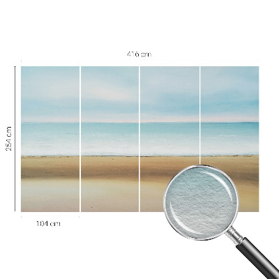 Fototapetas pagal užsakymą Kystlandskab