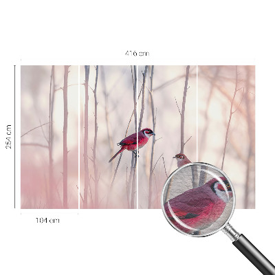 Fototapetas ant sienos Fugleparas