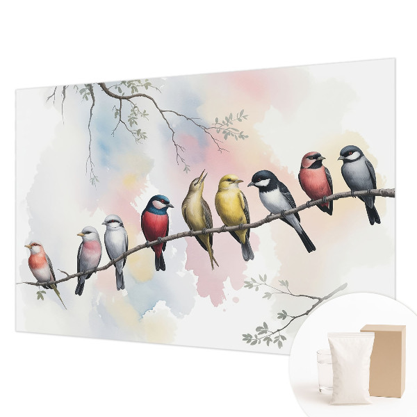 Modernus fototapetas Fugle ant žalios