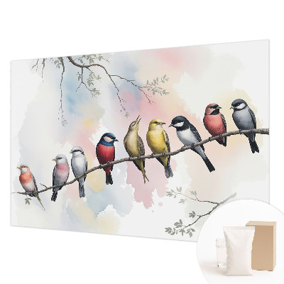 Modernus fototapetas Fugle ant žalios