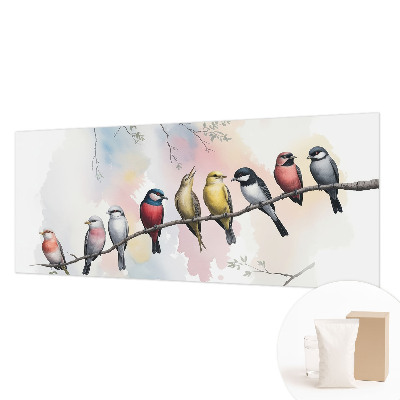 Modernus fototapetas Fugle ant žalios