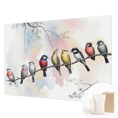 Modernus fototapetas Fugle ant žalios