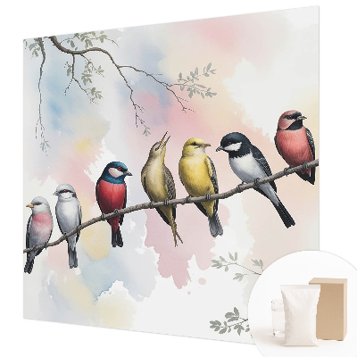 Modernus fototapetas Fugle ant žalios