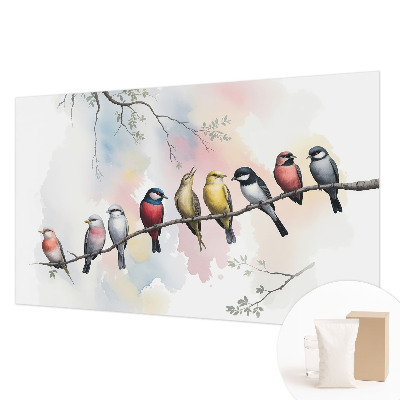 Modernus fototapetas Fugle ant žalios