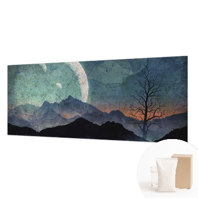 Plaunamas flizelininis fototapetas Natlandskab