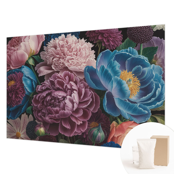 Aukštos kokybės fototapetas Spalvingas žiedas