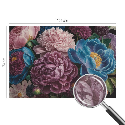 Aukštos kokybės fototapetas Spalvingas žiedas