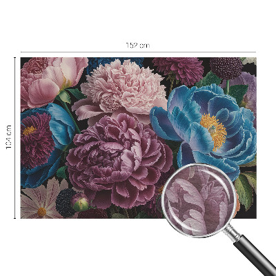 Aukštos kokybės fototapetas Spalvingas žiedas