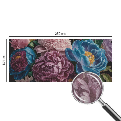 Aukštos kokybės fototapetas Spalvingas žiedas