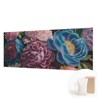 Aukštos kokybės fototapetas Spalvingas žiedas