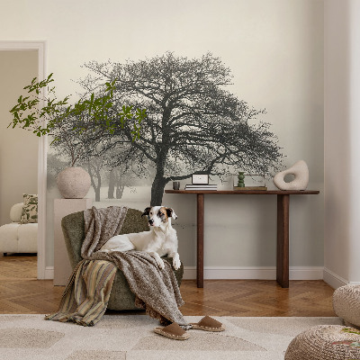 Dekoratyvinis fototapetas Vintertræer