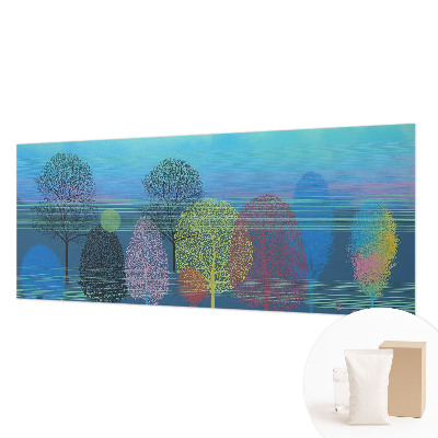 Sienų danga fototapetas Spalvinga harmonika