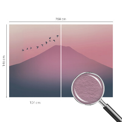 Stilingas fototapetas Bjergvestas