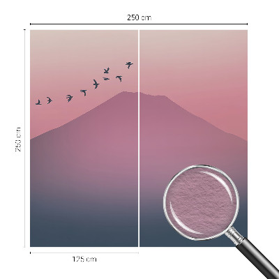 Stilingas fototapetas su Bjergvest motyvu