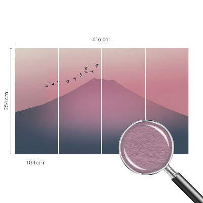 Stilingas fototapetas Bjergvestas