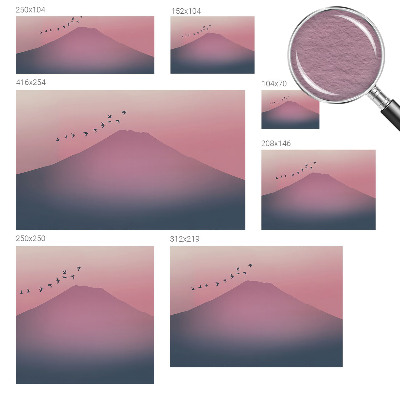 Stilingas fototapetas Bjergvestas