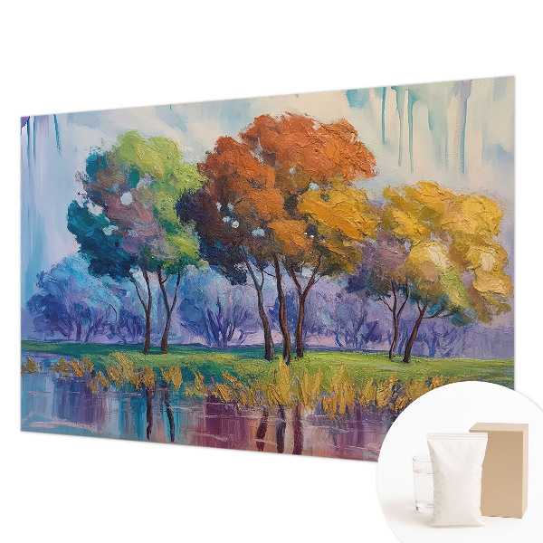 Fototapetas ant sienos Treabstraktija