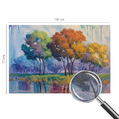 Fototapetas ant sienos Treabstraktija