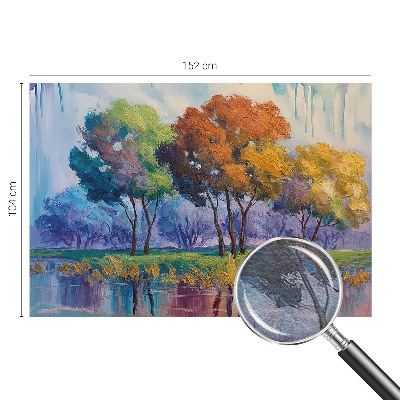 Fototapetas ant sienos Treabstraktija