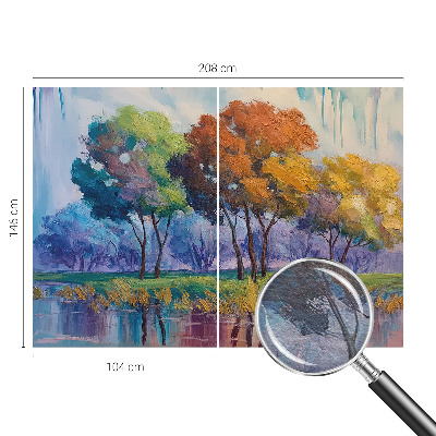 Fototapetas ant sienos Treabstraktija