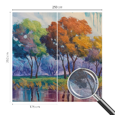 Fototapetas ant sienos Treabstraktija