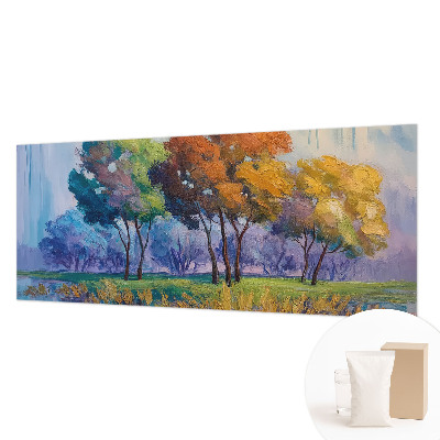 Fototapetas ant sienos Treabstraktija