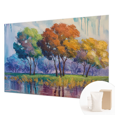 Fototapetas ant sienos Treabstraktija