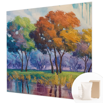 Fototapetas ant sienos Treabstraktija