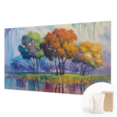 Fototapetas ant sienos Treabstraktija