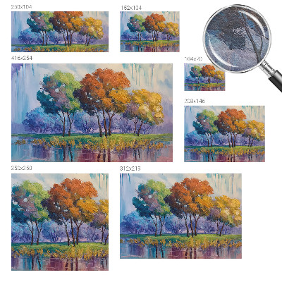 Fototapetas ant sienos Treabstraktija