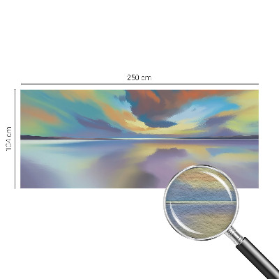 Fototapetas Regnbue solnedgang