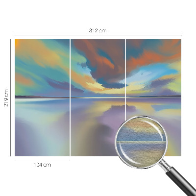 Fototapetas Regnbue solnedgang