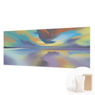 Fototapetas Regnbue solnedgang