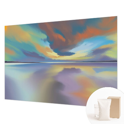 Fototapetas Regnbue solnedgang