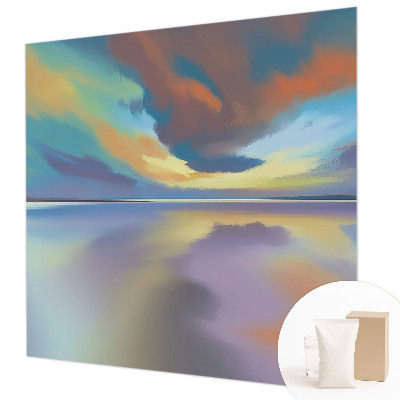 Fototapetas Regnbue solnedgang