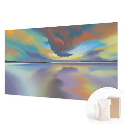 Fototapetas Regnbue solnedgang