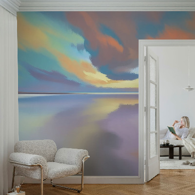 Fototapetas Regnbue solnedgang