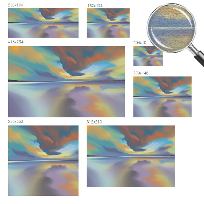 Fototapetas Regnbue solnedgang