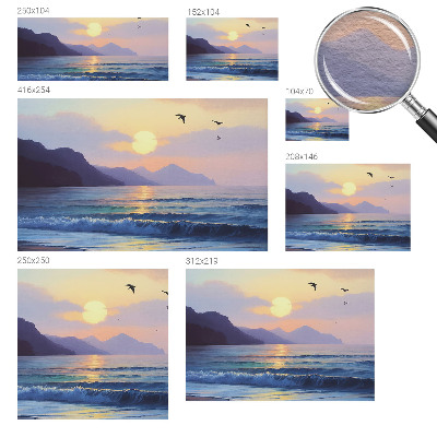 Flizelininis fototapetas Havvestas