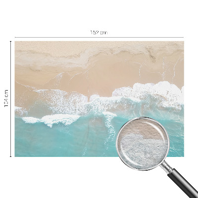 Fototapetas flizelino pagrindu Brølende bølger