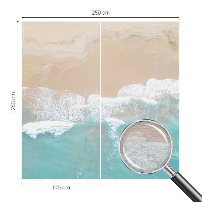 Fototapetas flizelino pagrindu Brølende bølger