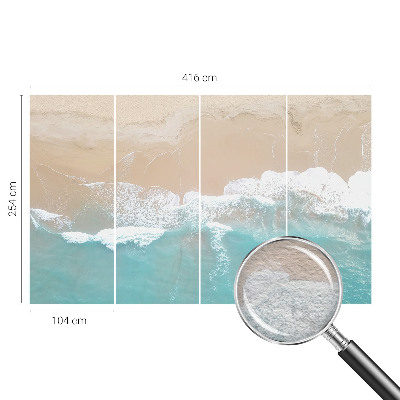 Fototapetas flizelino pagrindu Brølende bølger